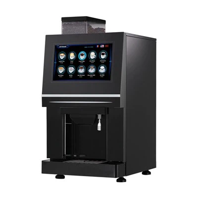 Kereskedelmi kávéfőző irodai használatra